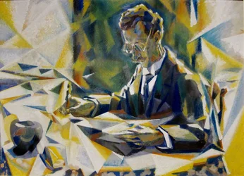 Delbeke Ferenc báró portréja